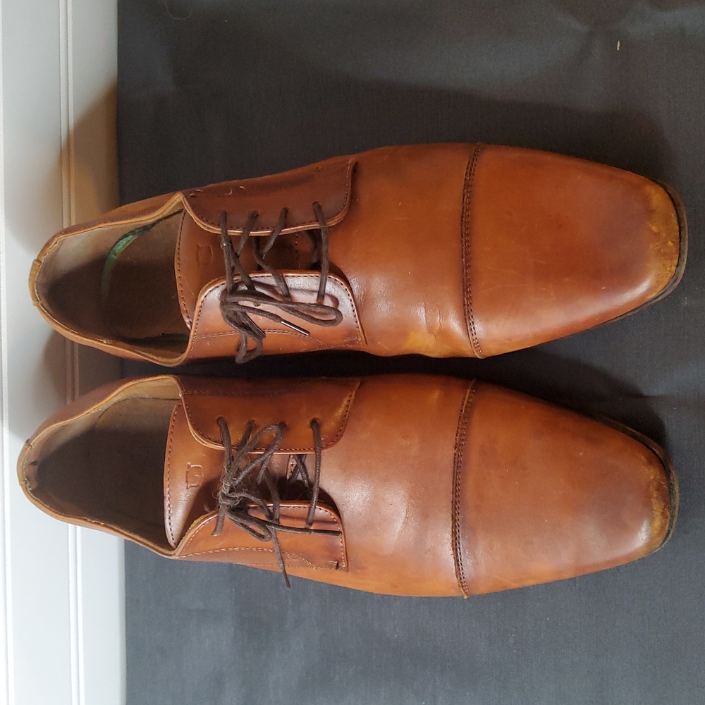FLORSHEIM POSTINO CAP TOE OXFORD Size 13